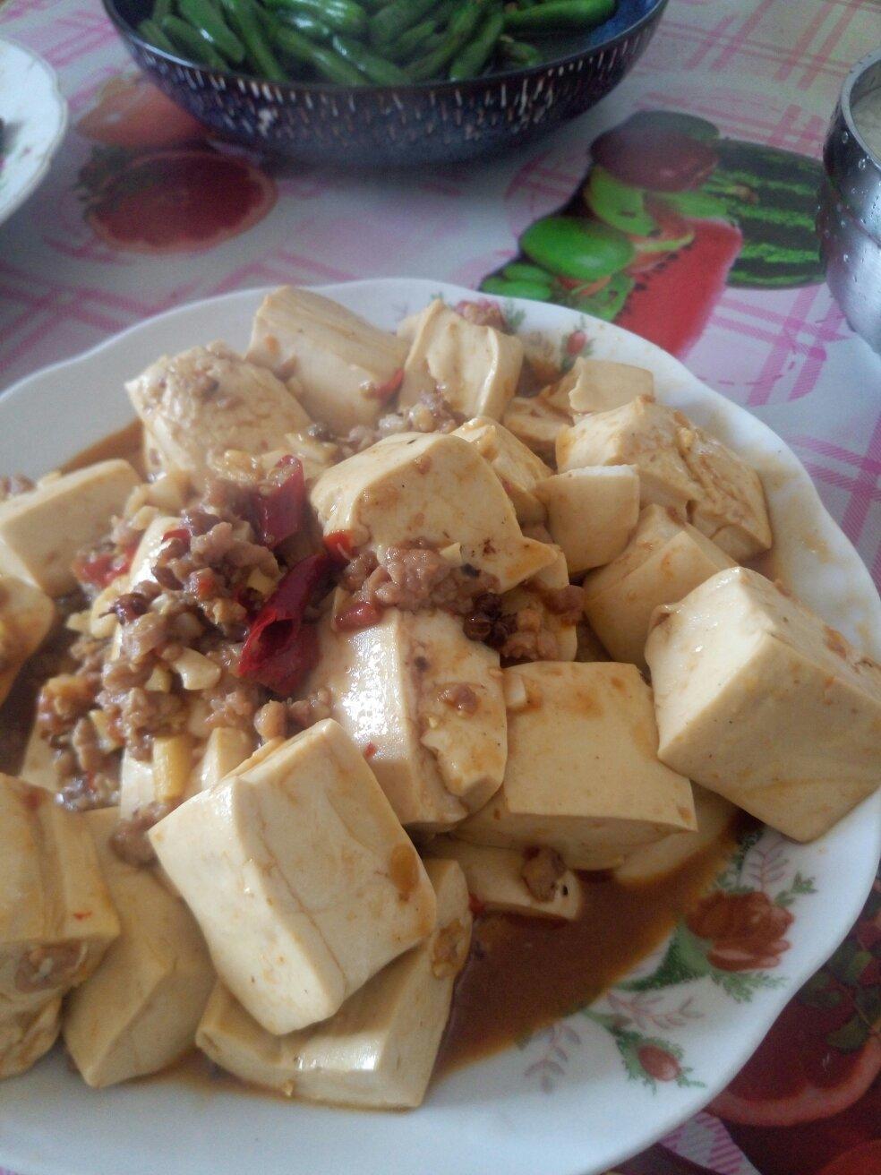 麻婆豆腐