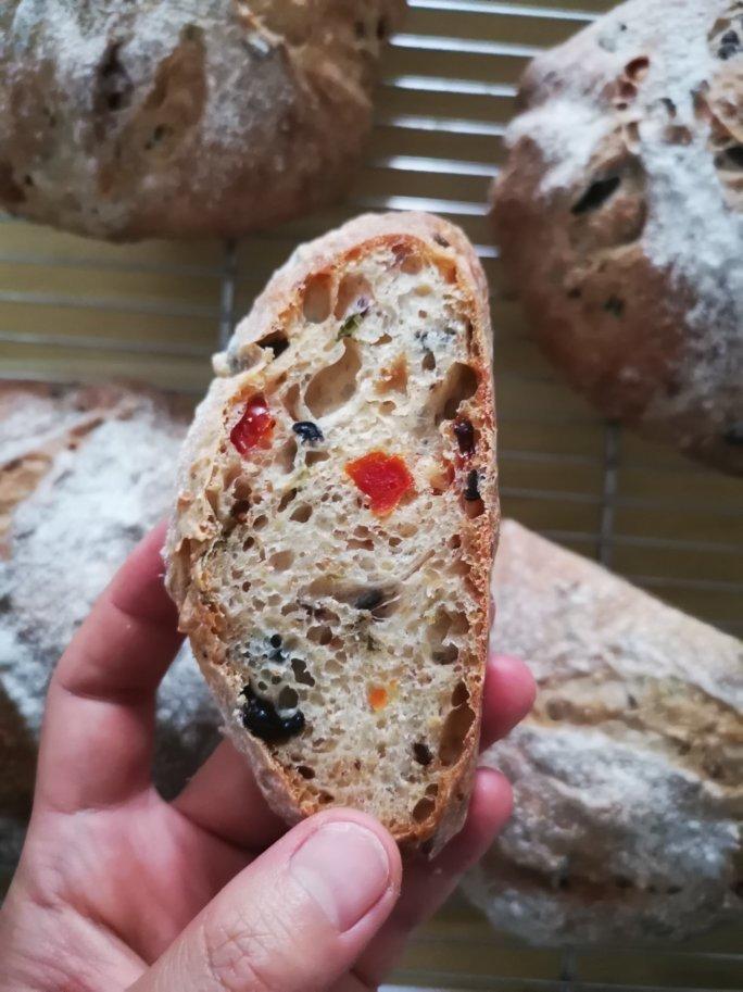 欧包的秘密（免揉/大孔洞/核桃/超简单）