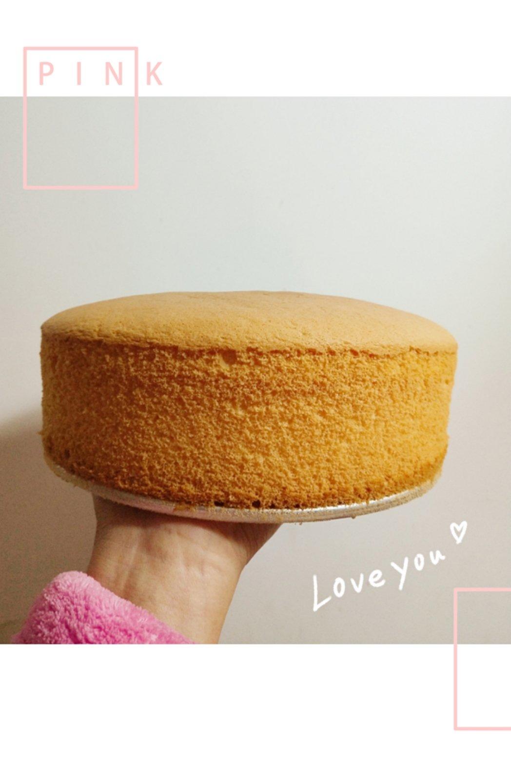 零失败的戚风蛋糕（君之版）