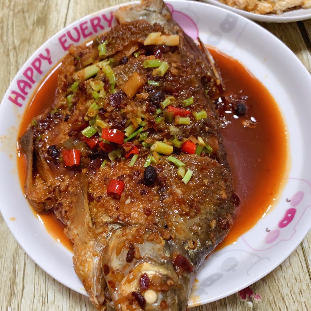 红烧边鱼