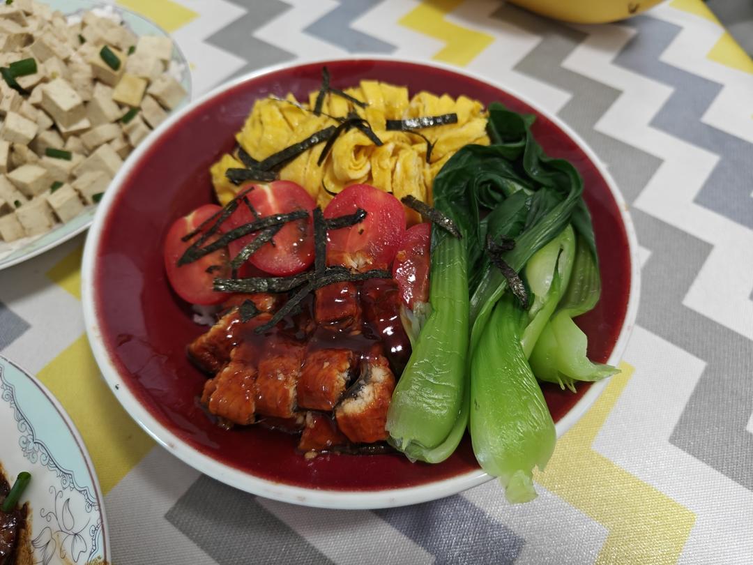 快手鳗鱼饭