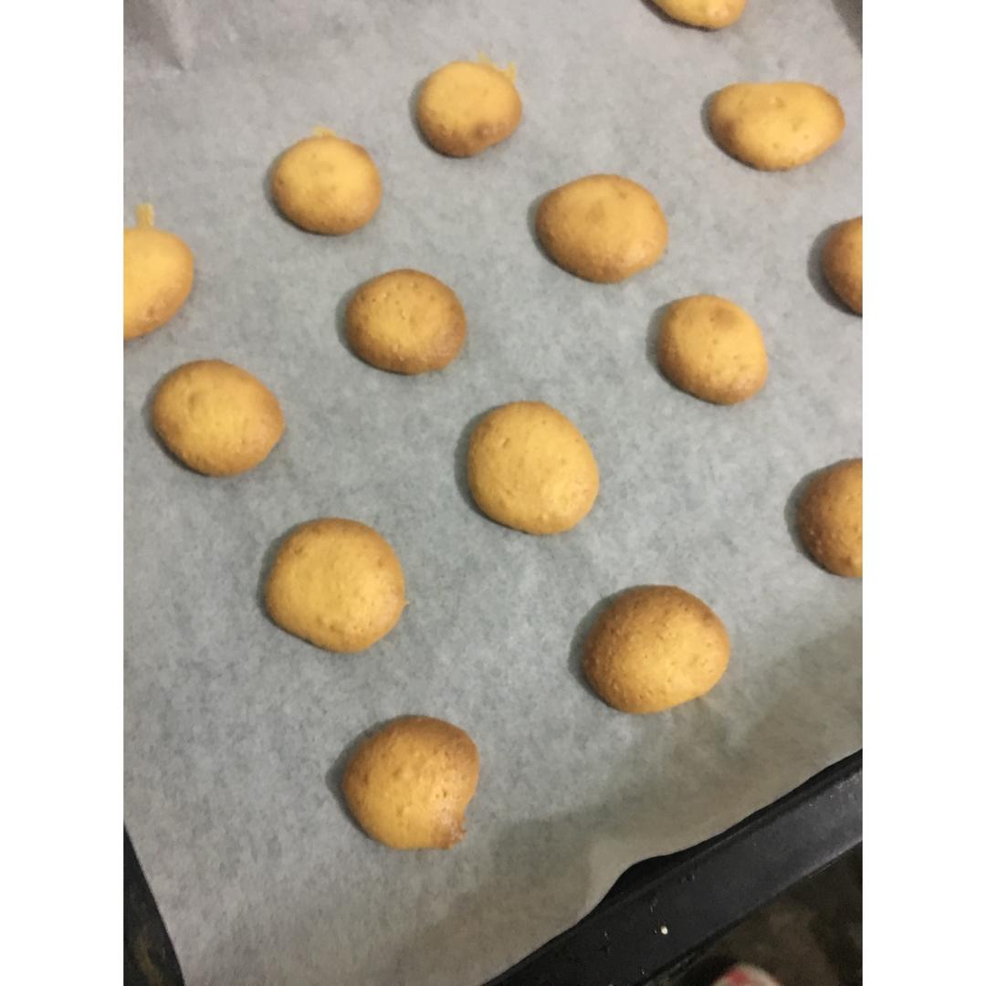 蛋黄饼干