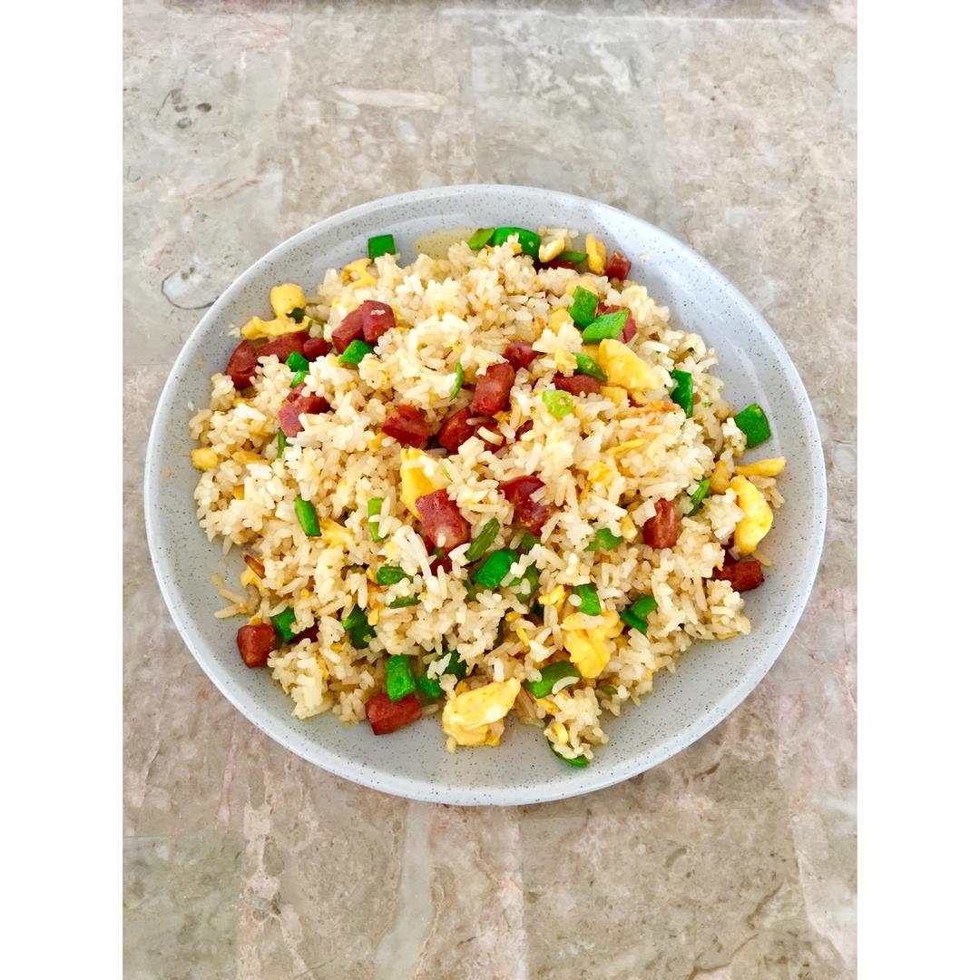 家常蛋炒饭