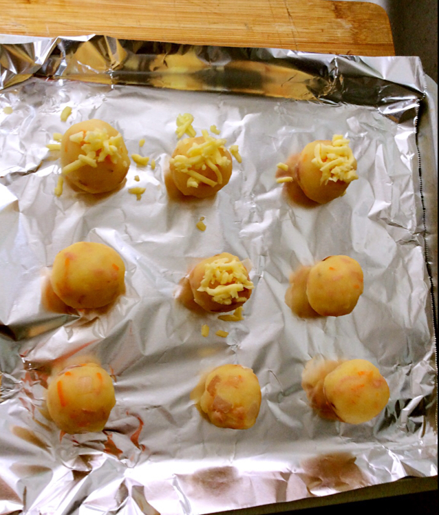 香焗培根土豆泥