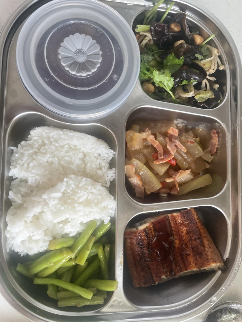 清炒冬瓜