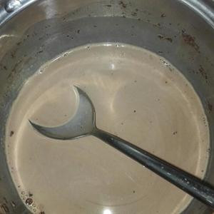 『独家升级/零难度美味甜品』椰奶小方巧克力版（超详细步骤）的做法 步骤5