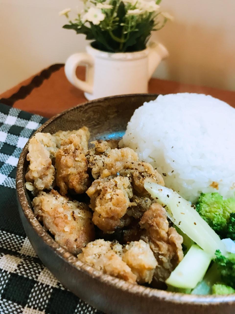★肉汁四溢★日式炸鸡块