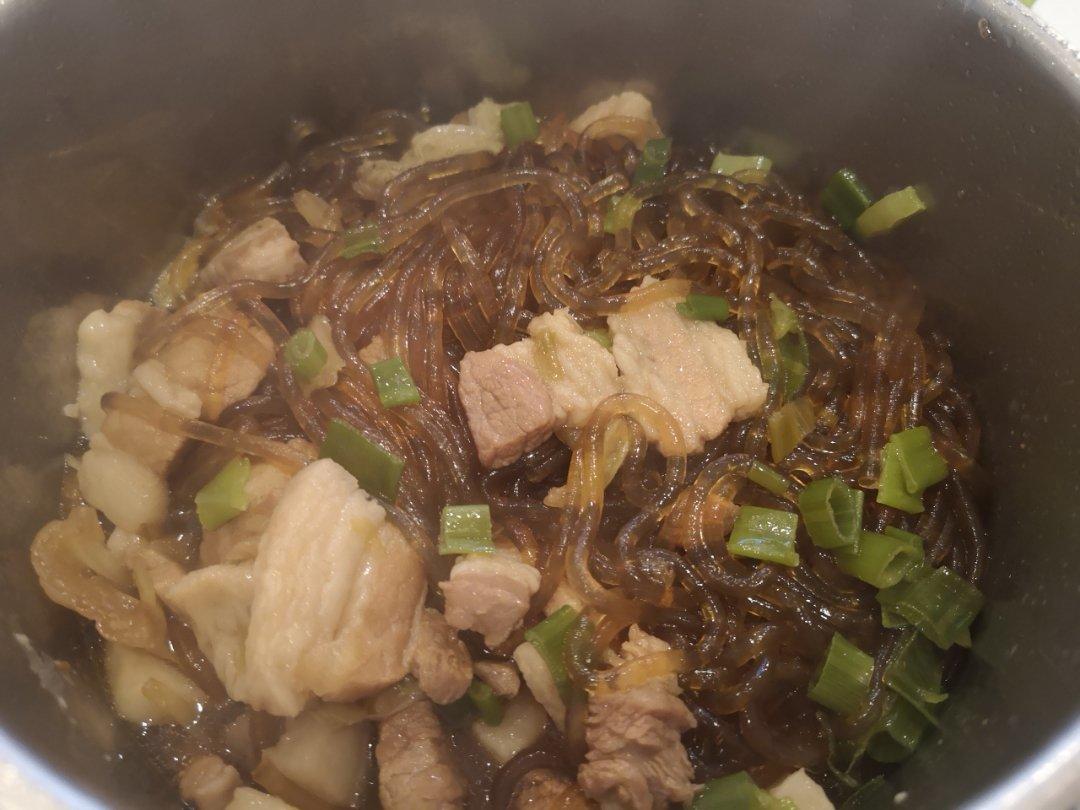 猪肉白菜炖粉条