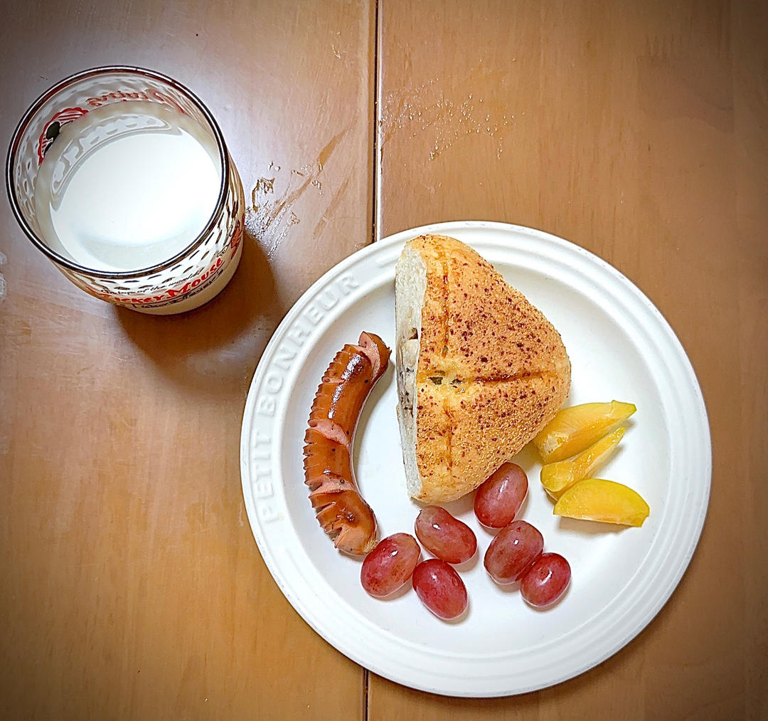 早餐•2023年8月10日