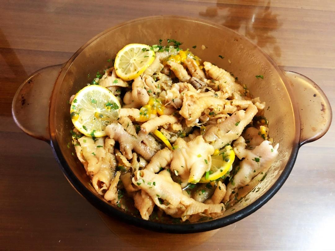 超级好吃的🍋酸辣无骨凤爪