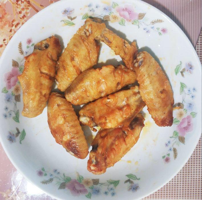 超级简单的微波炉奥尔良烤翅