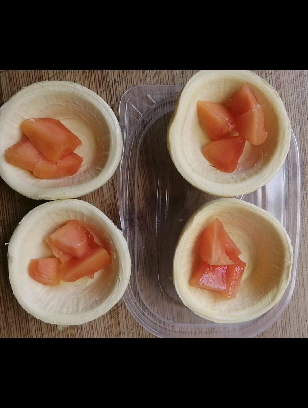 空气炸锅版榴莲酥