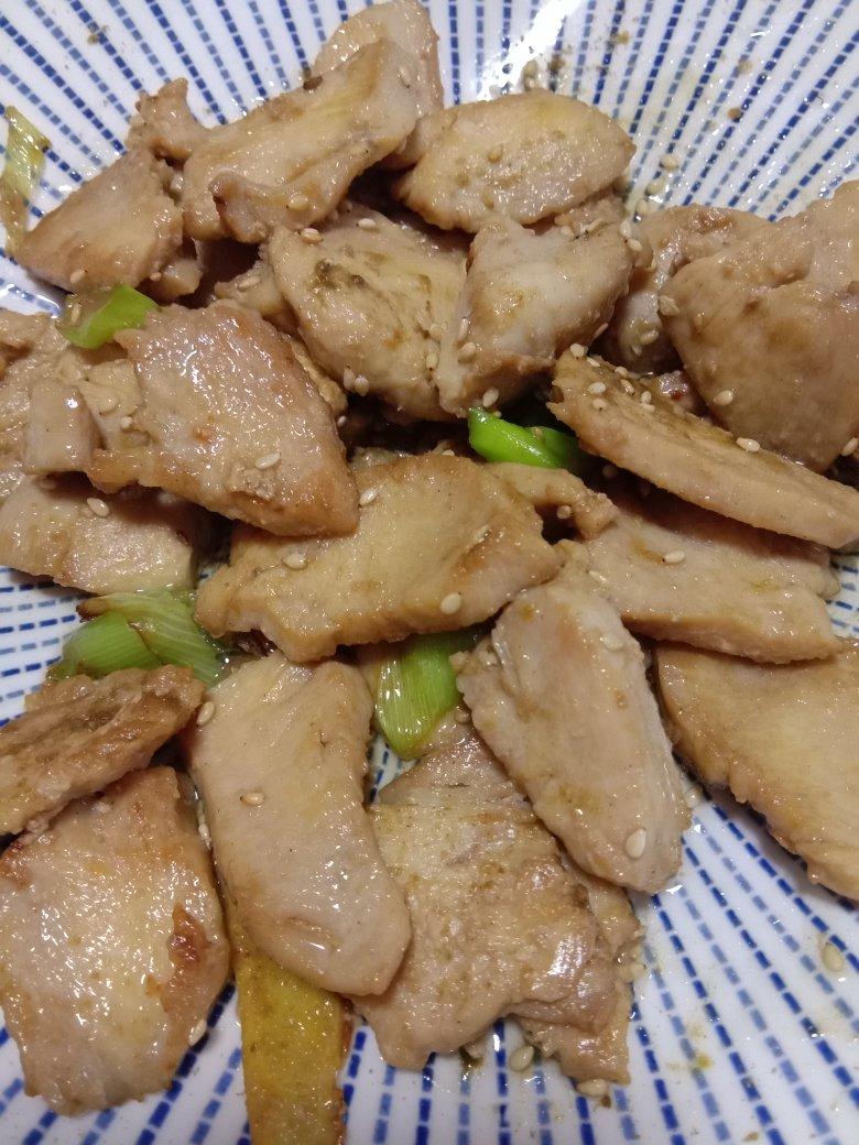 孜然鸡胸肉，低脂低卡好吃无压力。