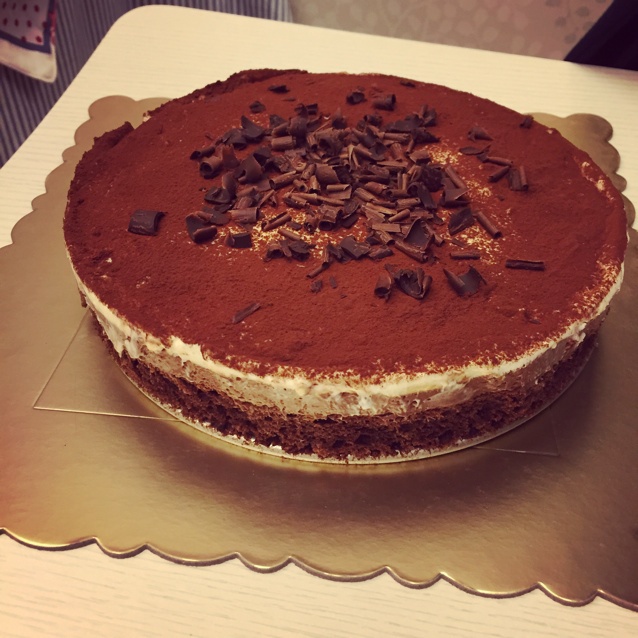 巧克力乳酪慕斯蛋糕