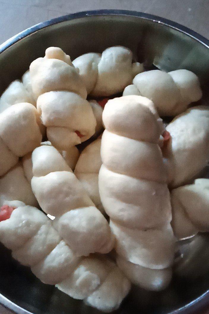 火腿肠卷