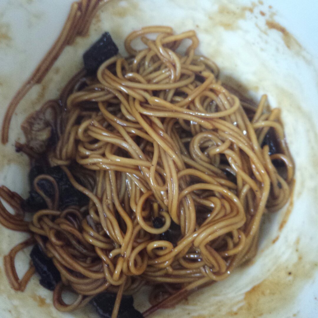 葱油拌面