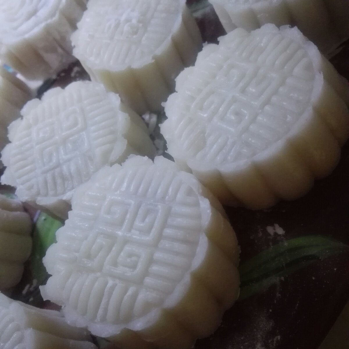《Tinrry下午茶》冰皮月饼（奶黄馅）