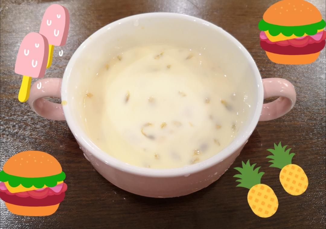 百香果的朴素吃法（百香果汁）