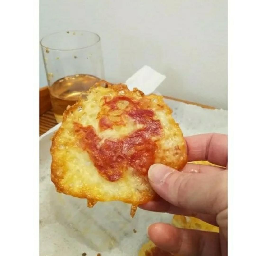 萨拉米奶酪脆片