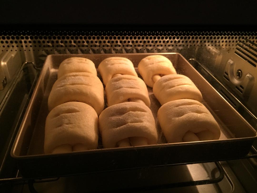 软到不知所措的牛奶卷