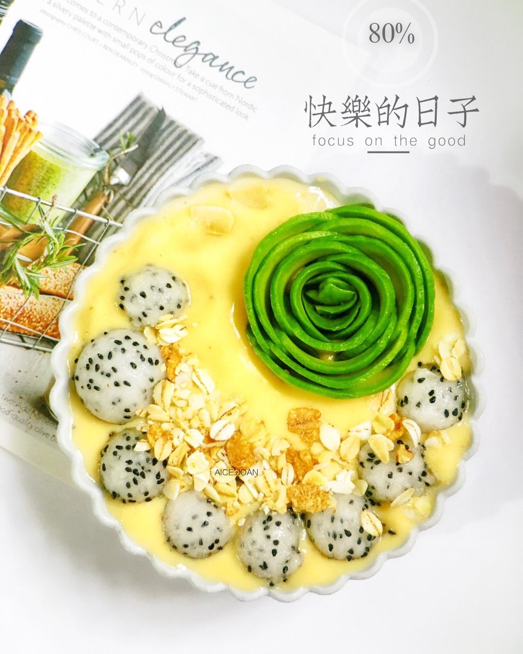 花样思慕雪，把繁花似锦留在口中