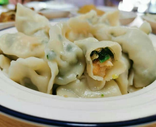 大虾饺子的做法