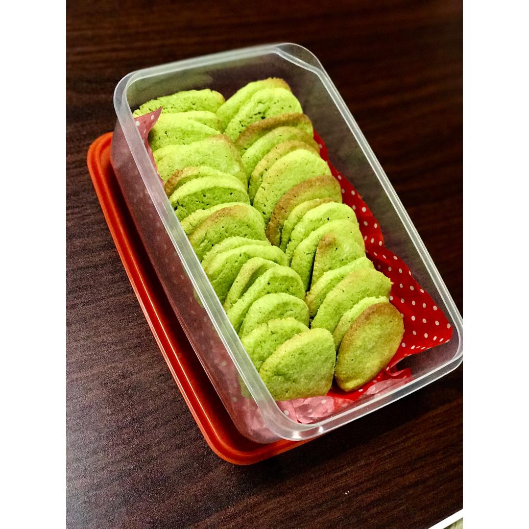 丹麦黄油曲奇 Denmark Butter Cookies