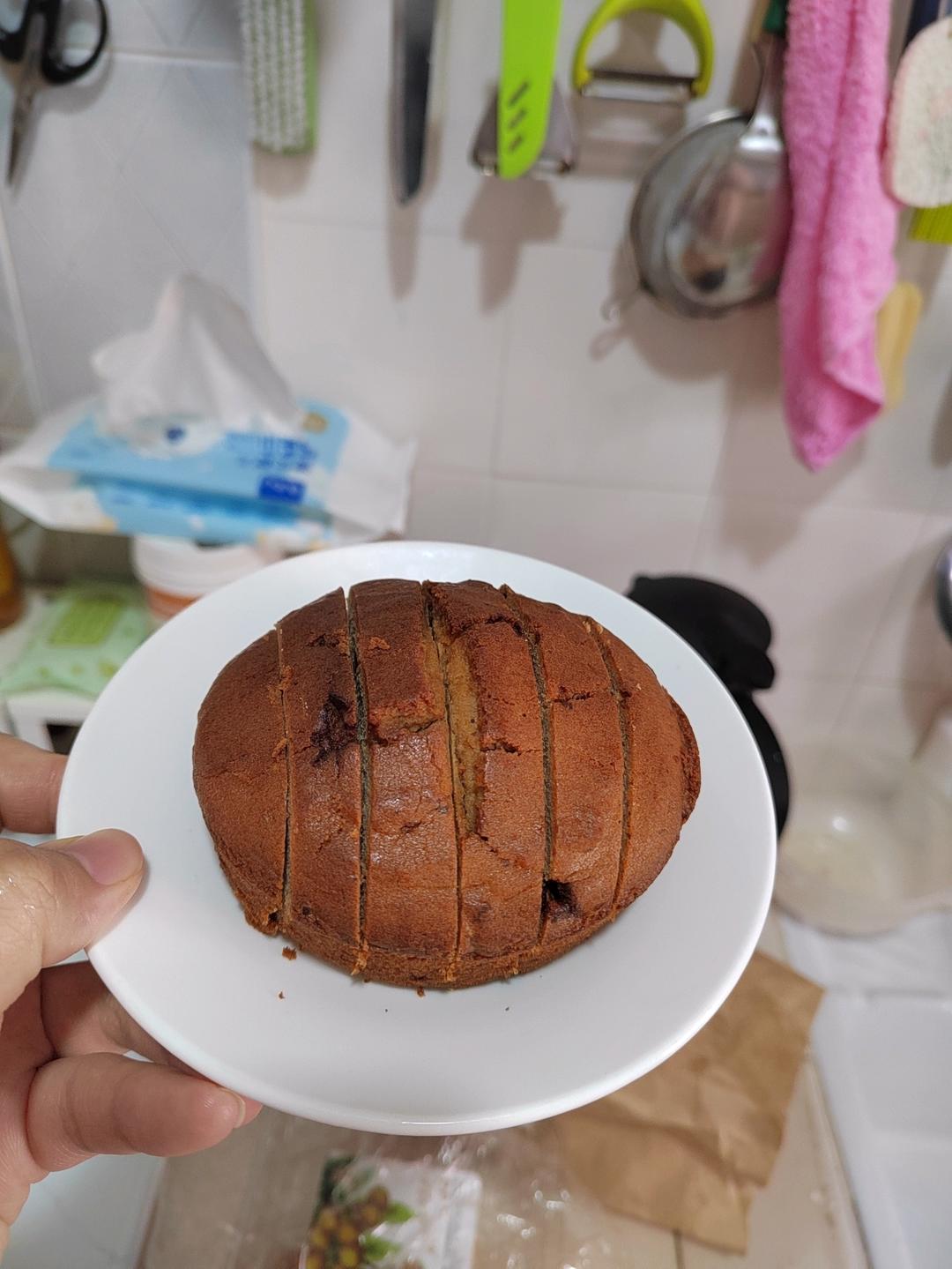 枣泥磅蛋糕