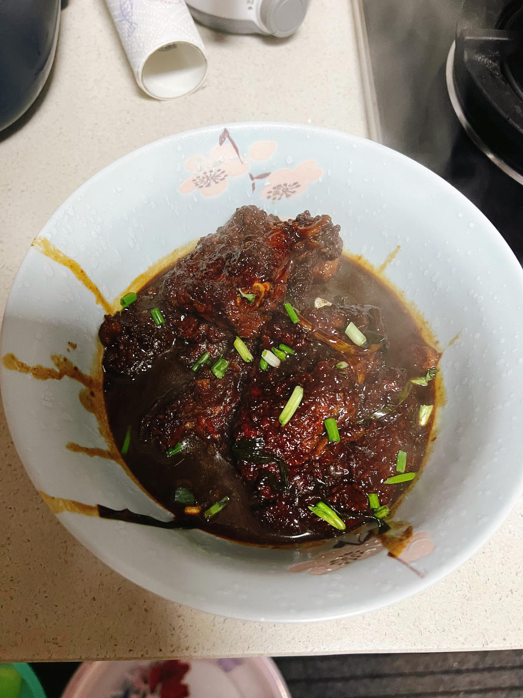 老上海味道-- 不柴鲜嫩的红烧大排