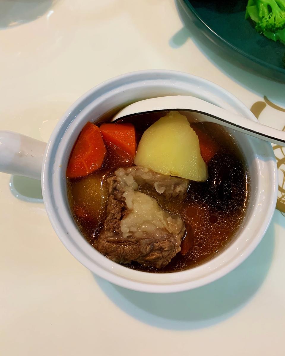 番茄牛肉汤