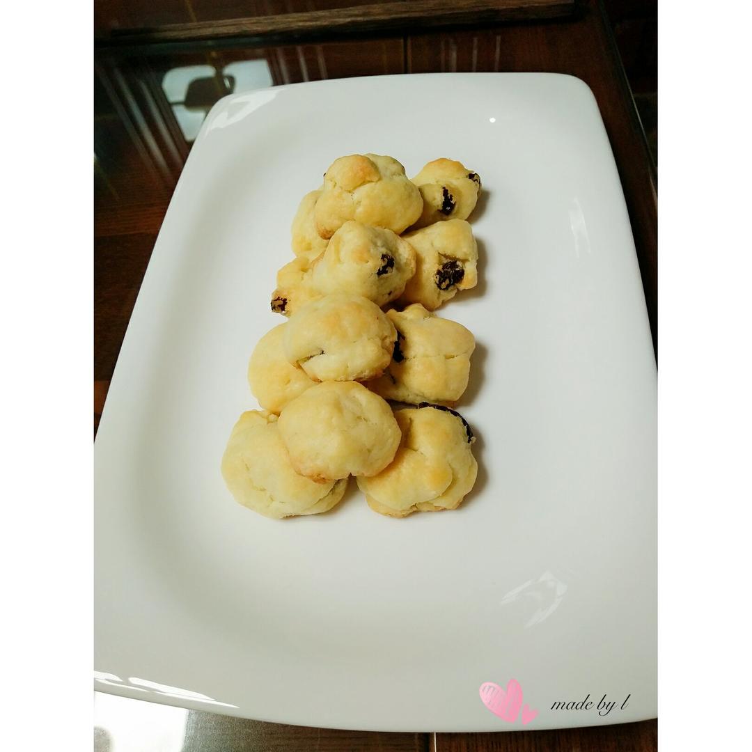 淡奶油小酥球