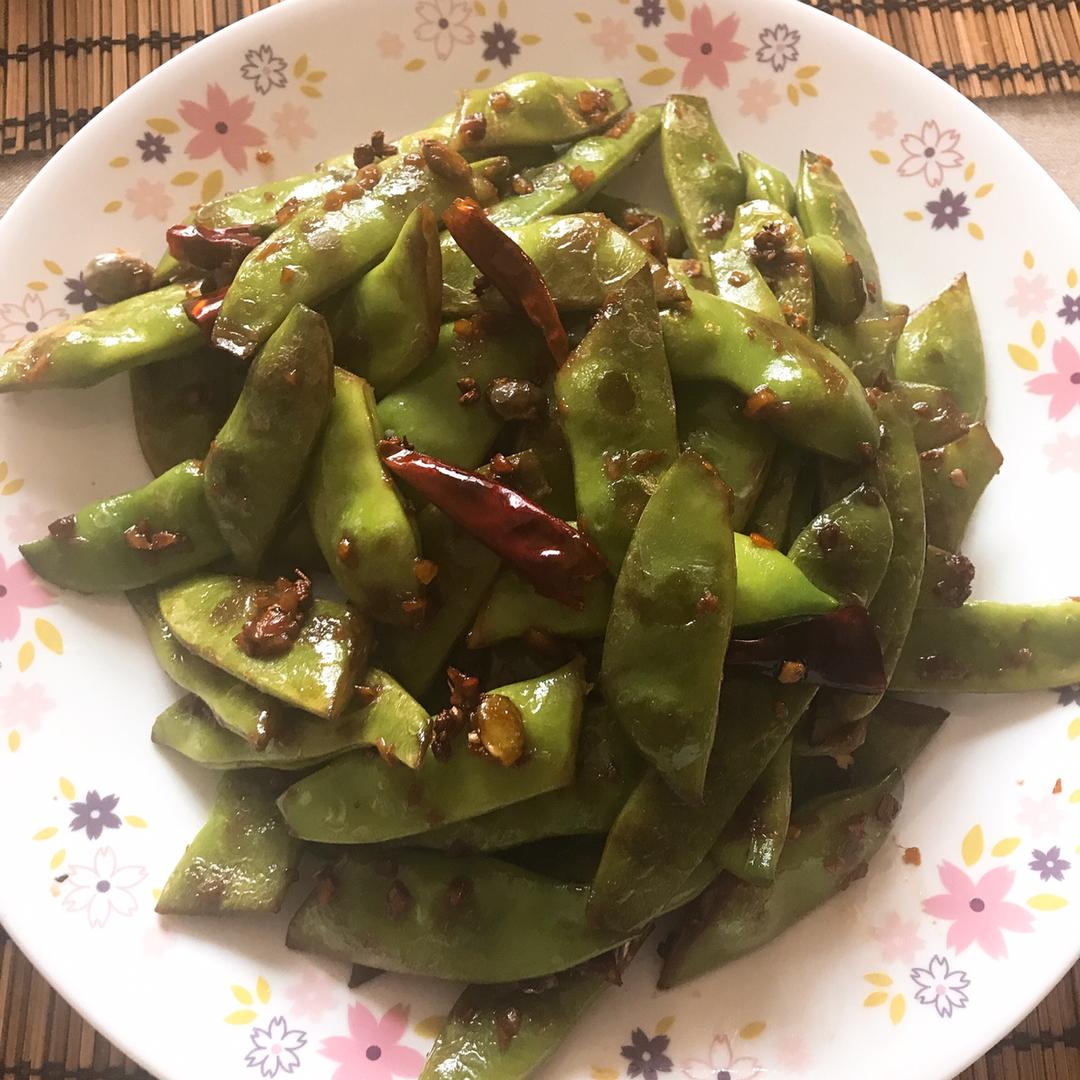 素干煸豆角