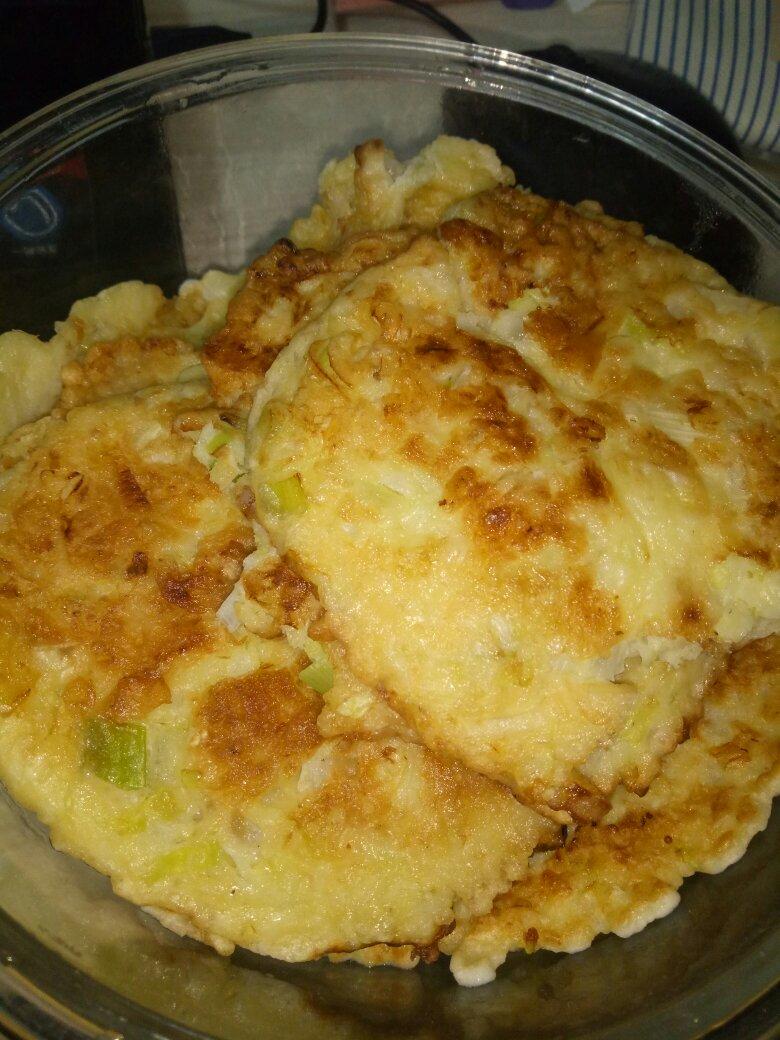 宝宝早餐蔬菜鸡蛋饼
