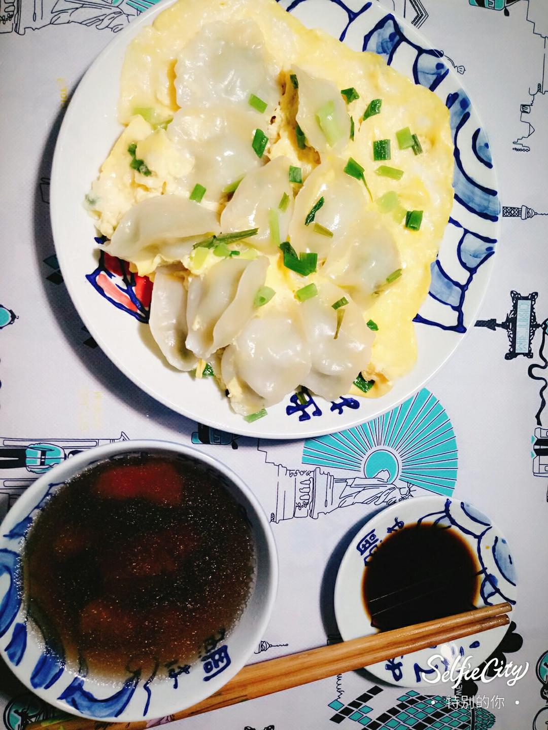 抱蛋煎饺——没有更简单了