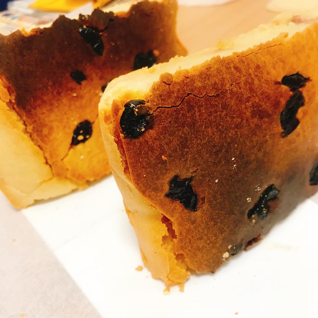 外脆里糯的烤年糕