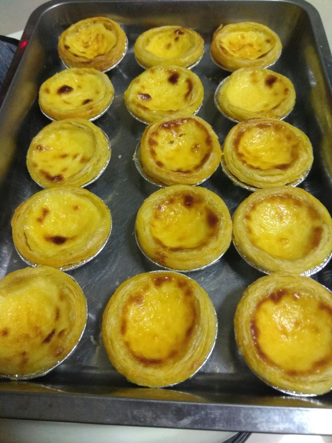 葡式蛋挞【全蛋版】