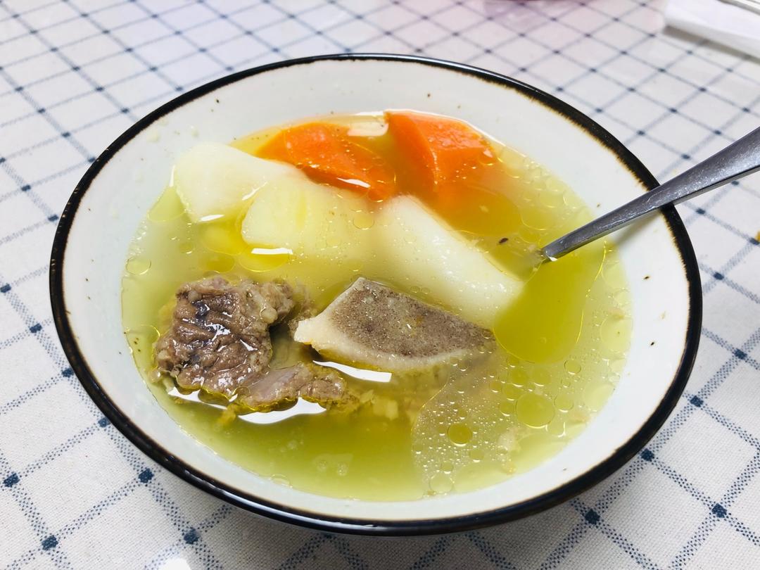 美味牛骨养生汤