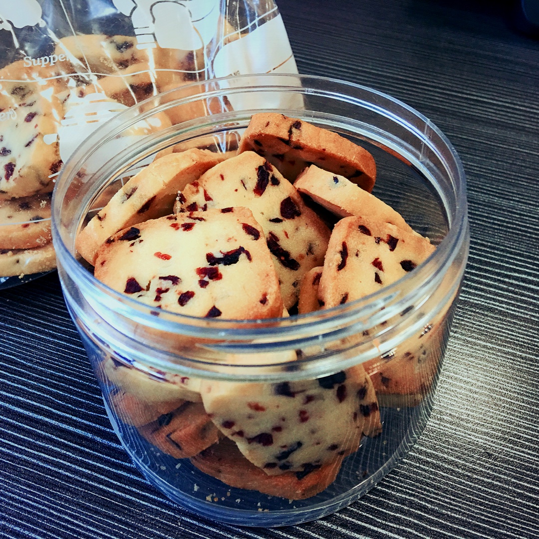 《Tinrry+》蔓越莓曲奇（超简单曲奇配方）