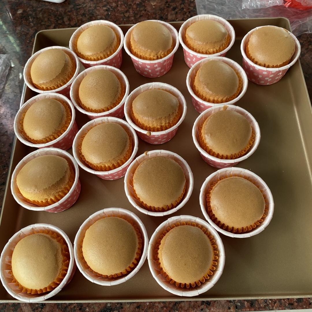 纸杯蛋糕~不开裂不倒扣不回缩
