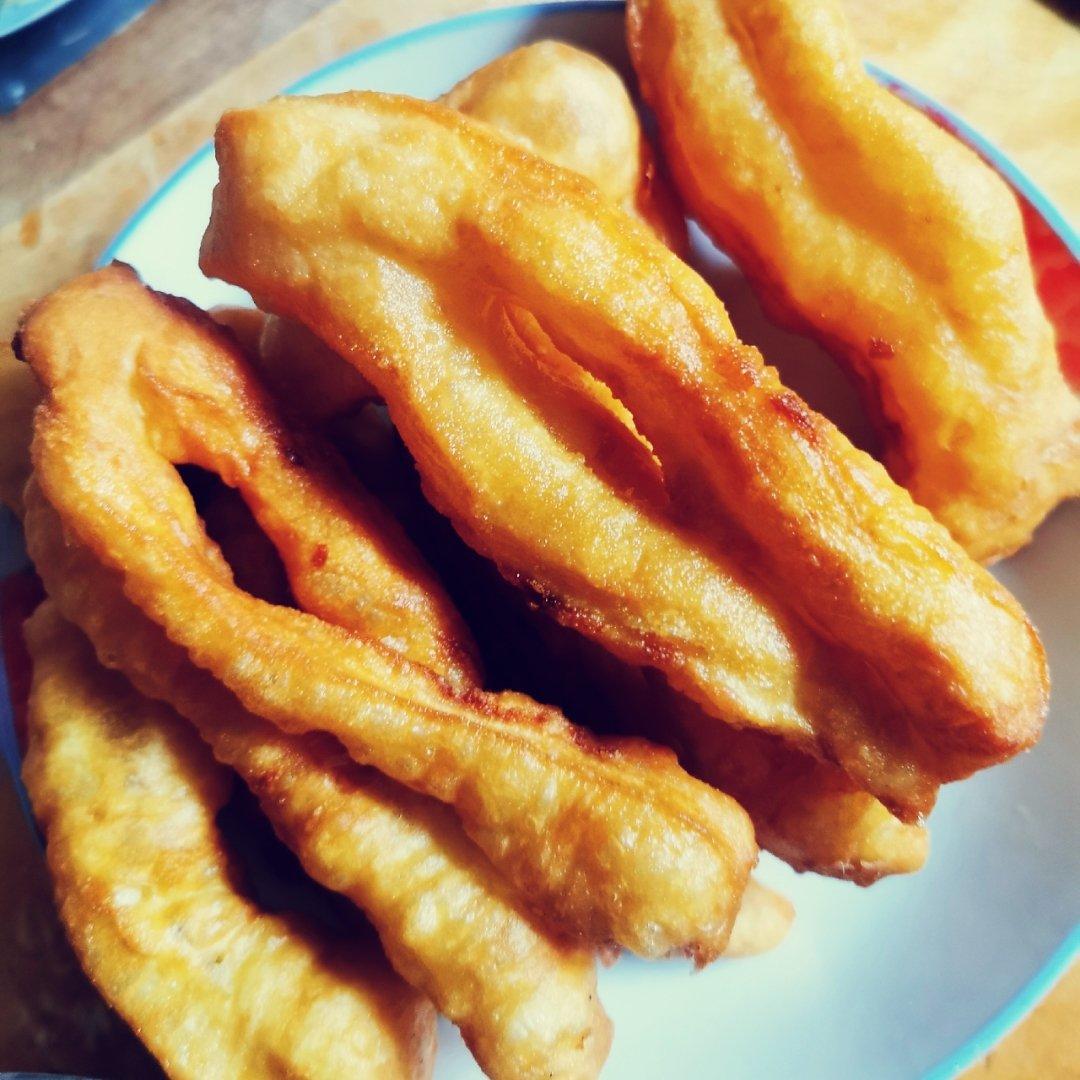 家庭版香酥油条