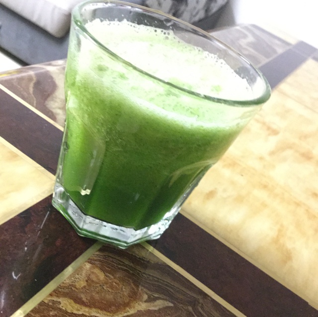 supervic做的黄瓜汁