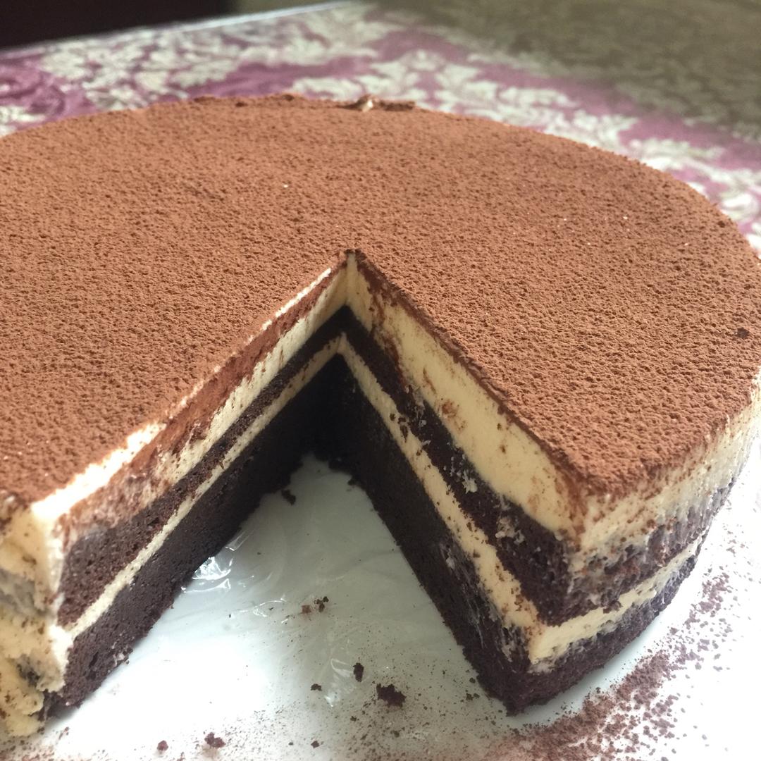 提拉米苏（巧克力海绵蛋糕版）