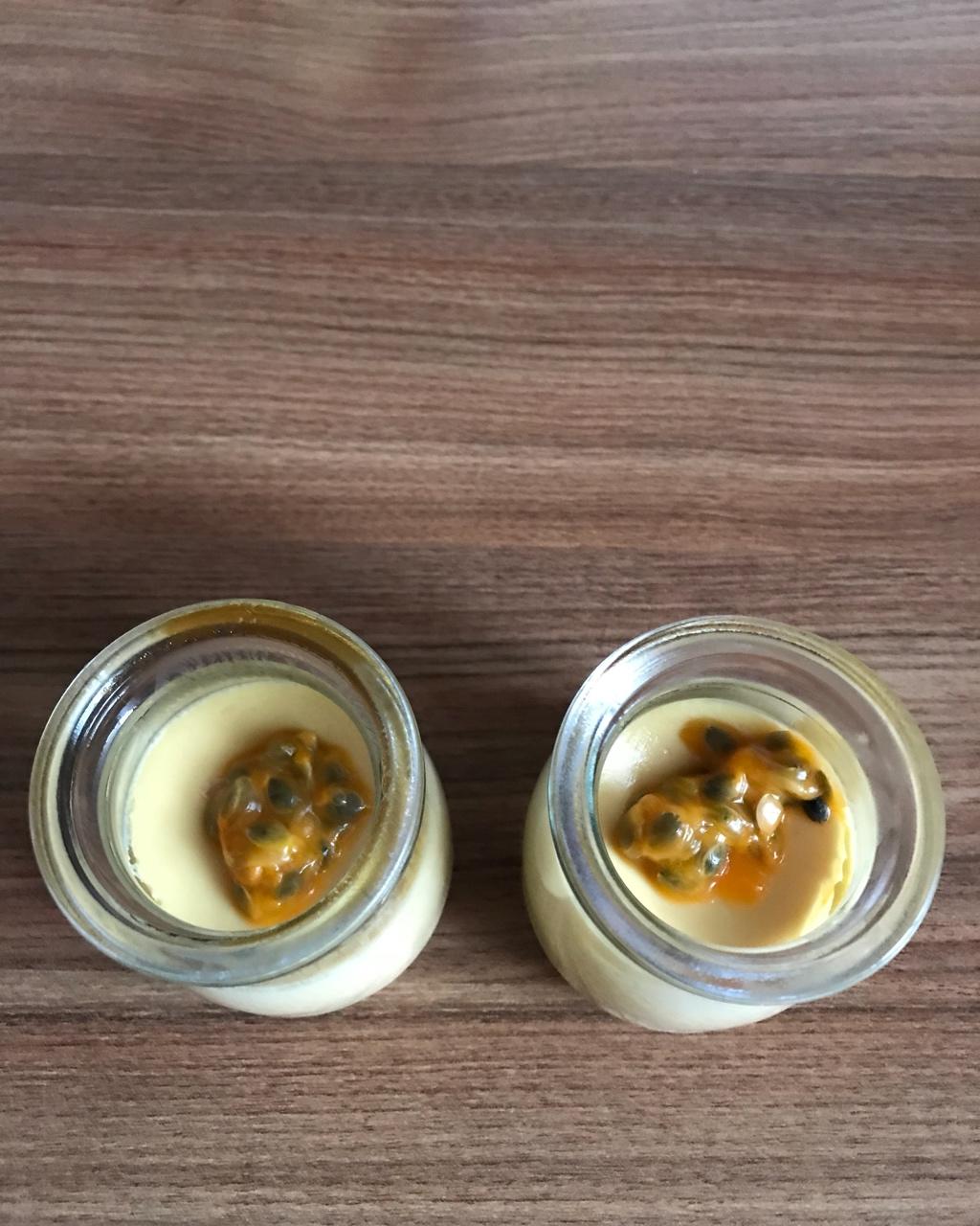 提高宝宝免疫力—百香果布丁 宝宝辅食食谱
