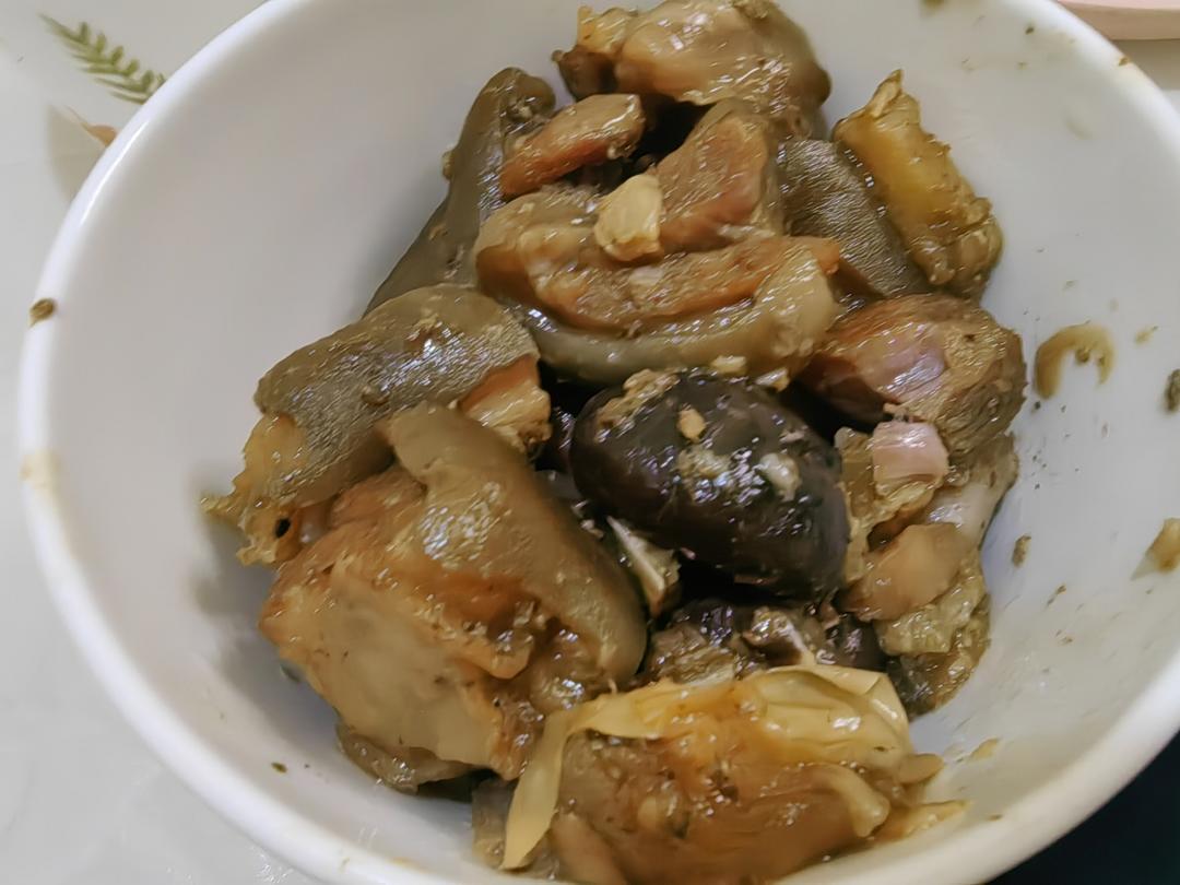 焖羊肉（高压锅版）