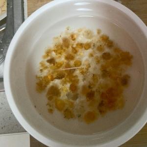 桃胶皂角米银耳玫瑰水～的做法 步骤1