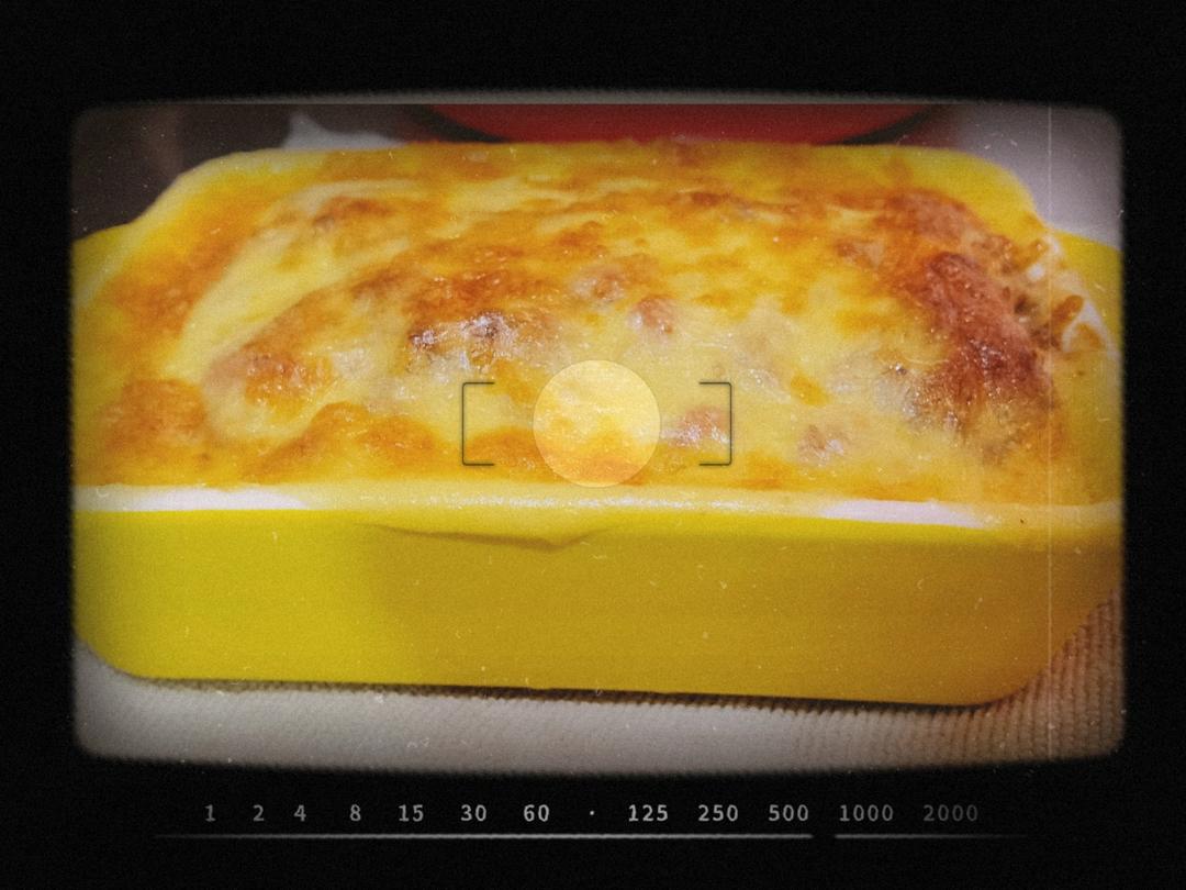 番茄肉酱焗饭 -- 松下SC300B烤箱版