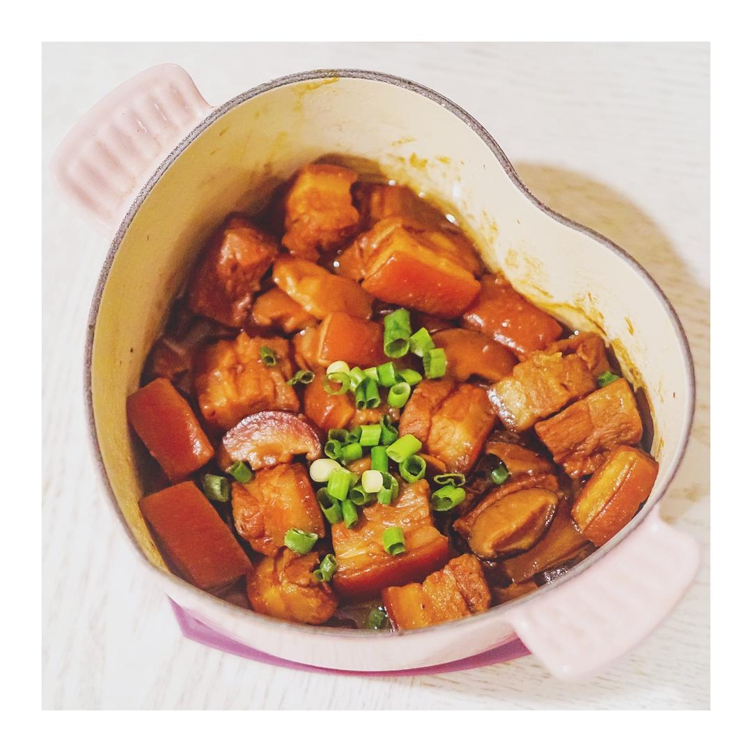 我家红烧肉（铸铁锅）
