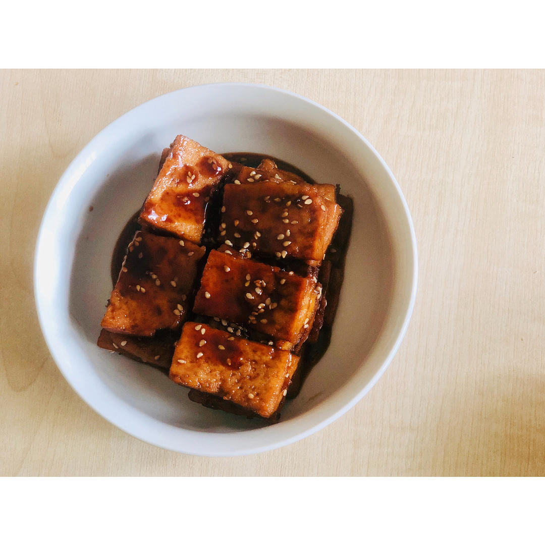 苏州蜜汁豆干