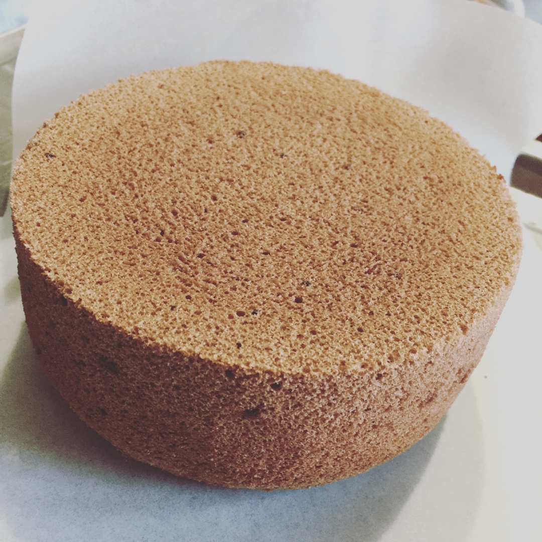 《Tinrry+》戚风蛋糕（6寸配方）（基础、超详细教程）