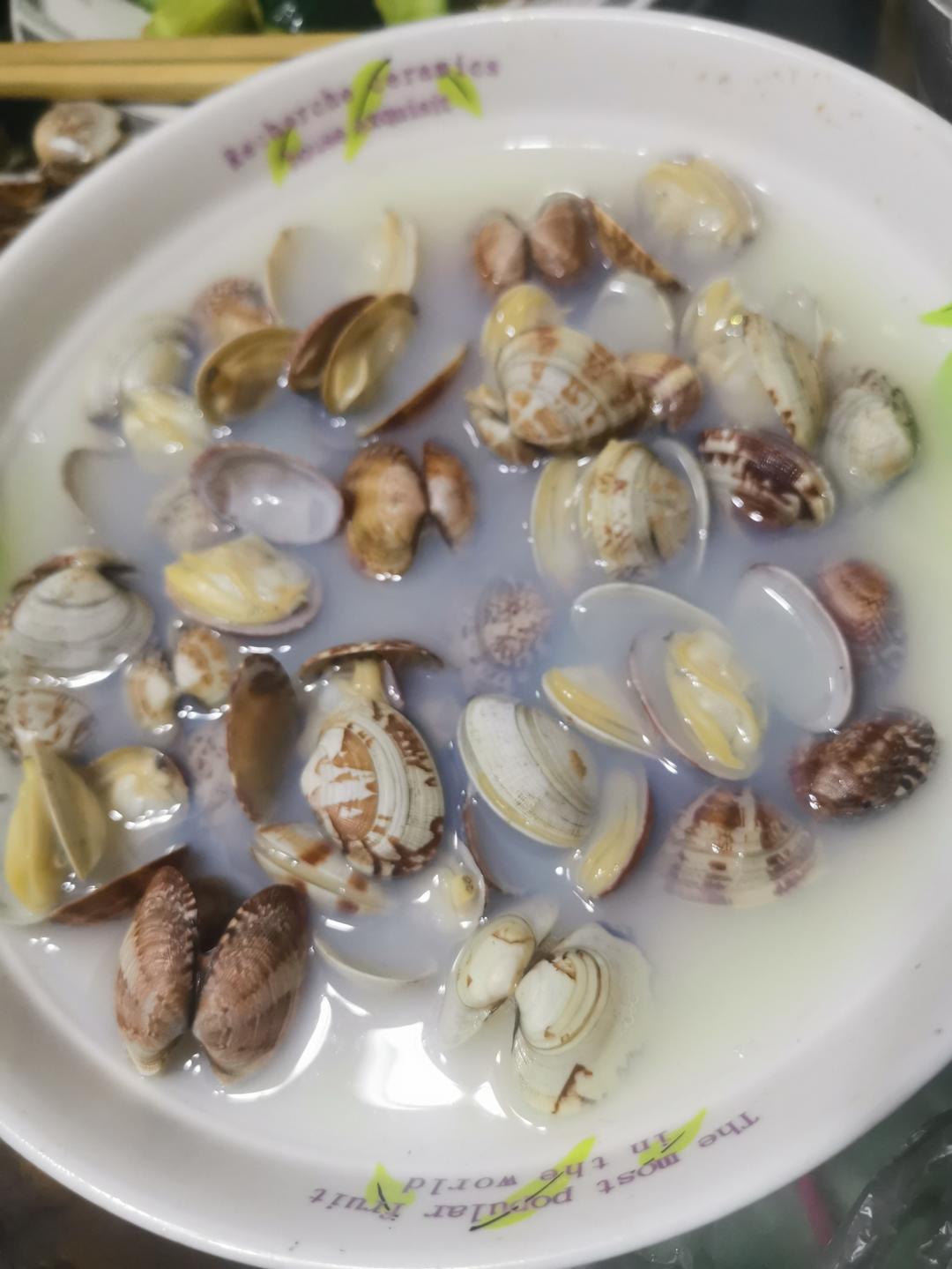 黄蚬子（最鲜的煮黄蚬子方法）